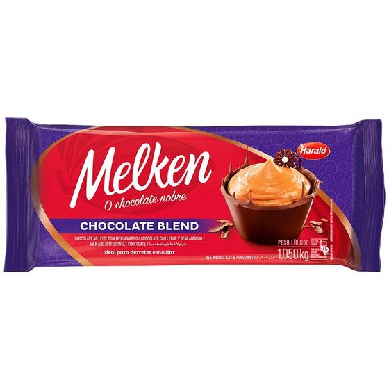 Imagem de Chocolate melken blend barra 1.01kg - harald