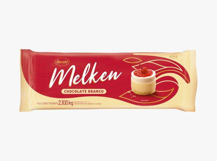 Imagem de Chocolate Melken Branco 2,1kg - Harald
