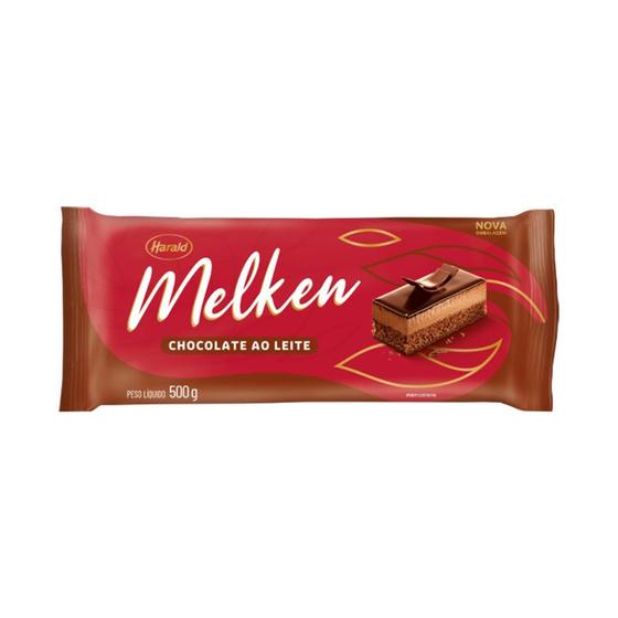 Imagem de Chocolate Melken Em Barra 500g