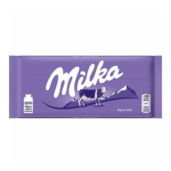Imagem de Chocolate Milka Alpine Milk 100g