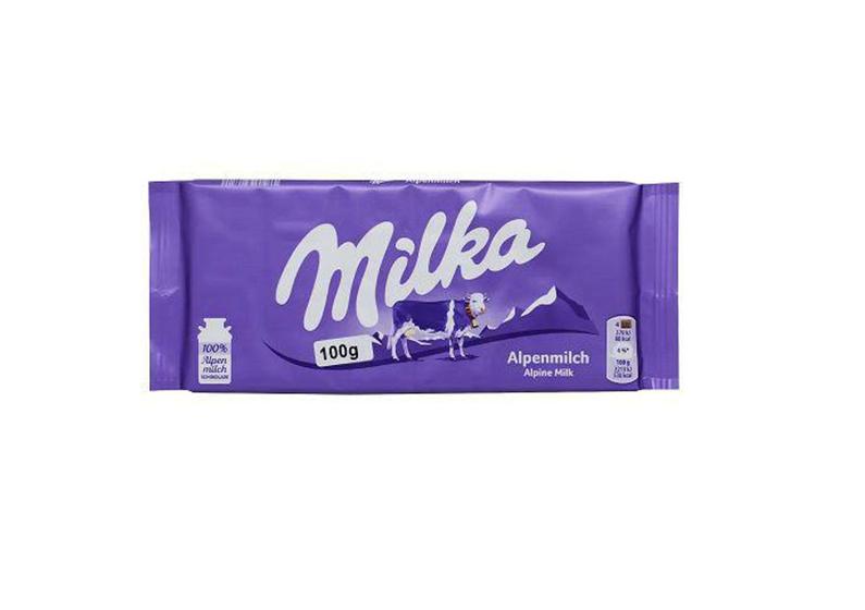 Imagem de Chocolate Milka Alpine Milk 100g