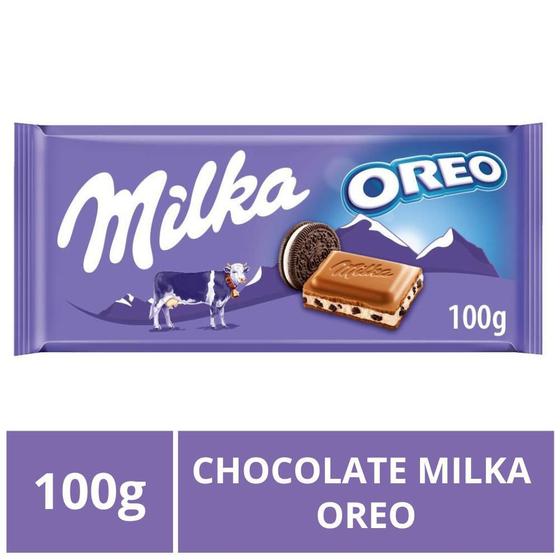 Imagem de Chocolate Milka, Barra 100G, Oreo
