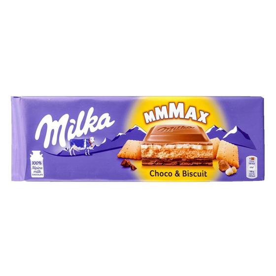 Imagem de Chocolate Milka Choco & Biscuit 300g