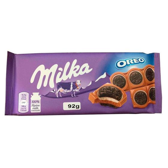 Imagem de Chocolate Milka Oreo Sandwich 92g