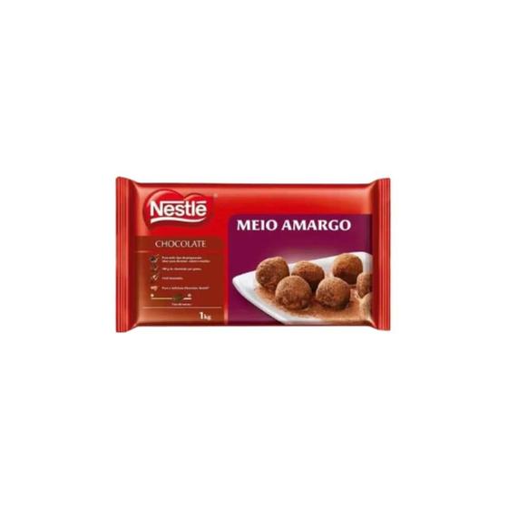 Imagem de Chocolate Nestle Meio Amargo 1kg