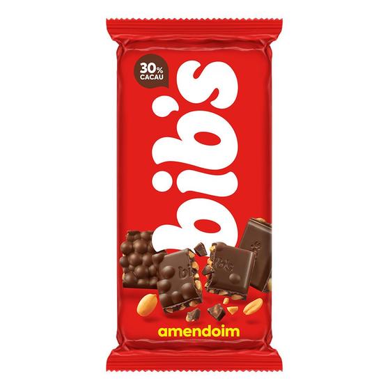 Imagem de Chocolate Neugebauer Bib's Amendoim 30% Cacau 85g