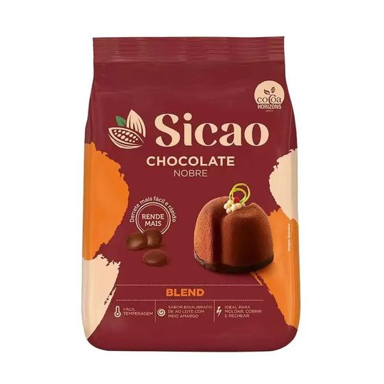 Imagem de Chocolate Nobre Blend  Gotas 2,05kg Sicao