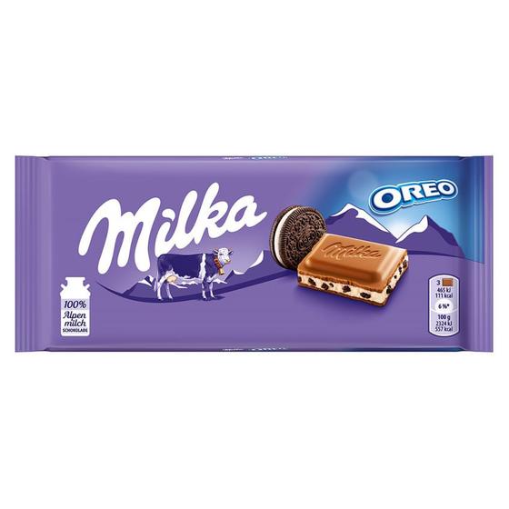 Imagem de Chocolate Oreo Milka 100g