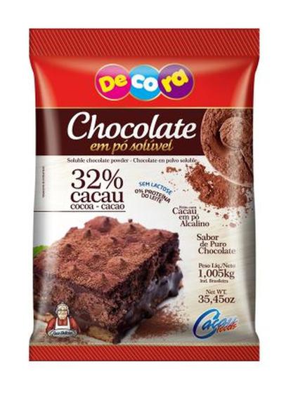 Imagem de Chocolate Po Cacau Food Soluvel 32% Cacau 1,05kg