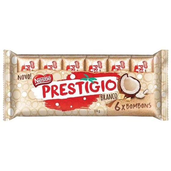 Imagem de Chocolate Prestígio Branco c/6 - Nestlé