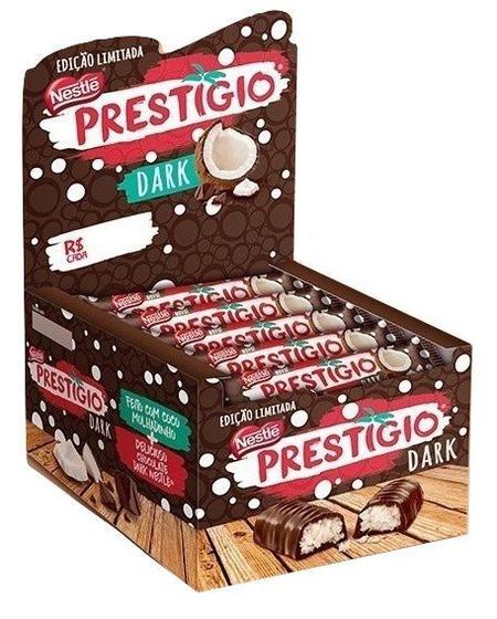 Imagem de Chocolate Prestigio Dark C/30un 33gr - Nestlé