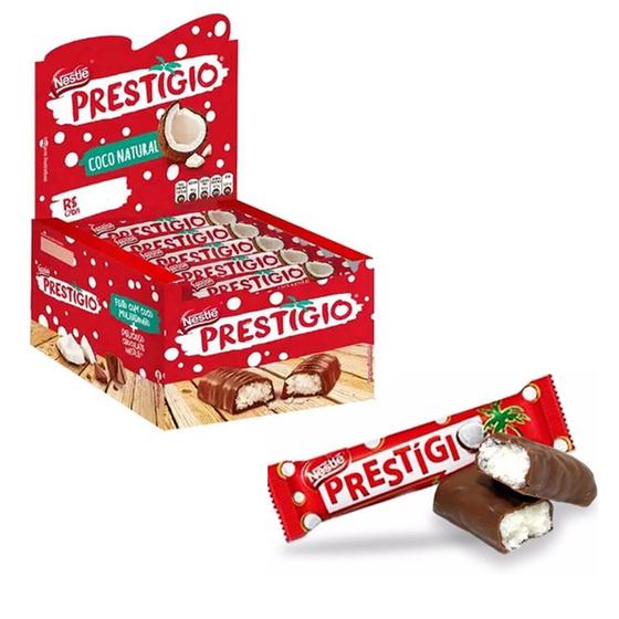 Imagem de Chocolate Prestígio Nestlé Display - 990g