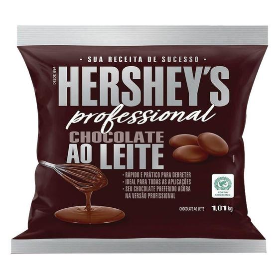 Chocolate Profissional Ao Leite Moeda 1,01Kg Hersheys - Hershey's ...