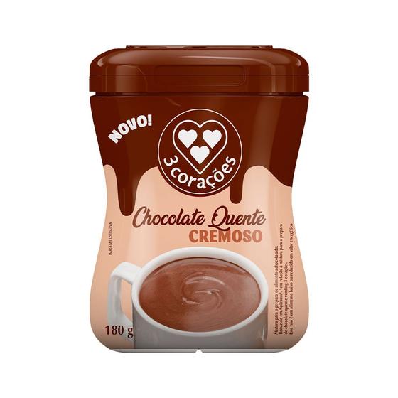 Imagem de Chocolate Quente Cremoso 3 Corações 180g