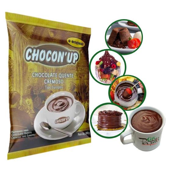 Imagem de Chocolate quente cremoso europeu  - chocon'up