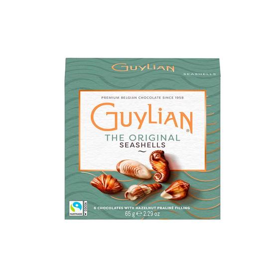 Imagem de Chocolate Recheados Com Praline de Avelã Guylian 65g