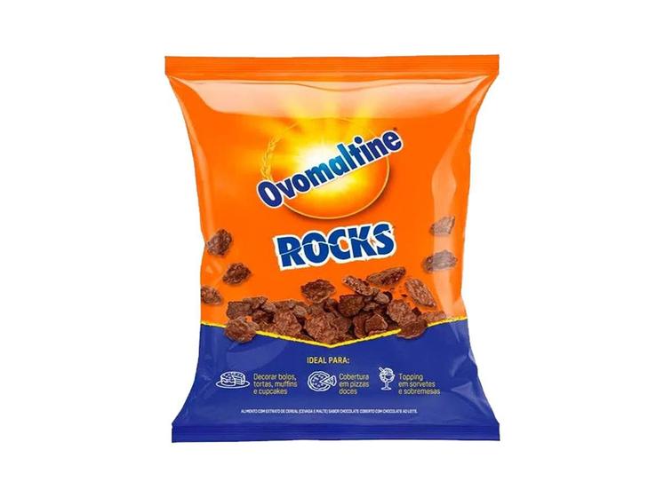 Chocolate Rocks Crocantes 550g - Ovomaltine - Chocolate / Barra de ...