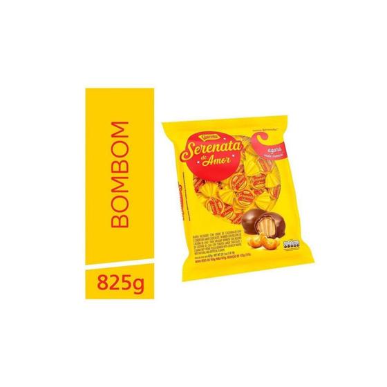 Chocolate Serenata de Amor Garoto Pacote 825g Bombom Magazine Luiza
