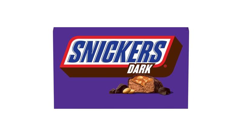 Imagem de Chocolate Snickers Dark Display 20x42G