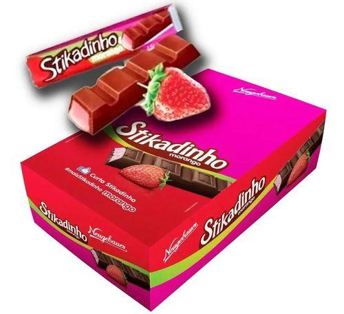 Chocolate Stikadinho 12,3gr C/32un - Neugebauer