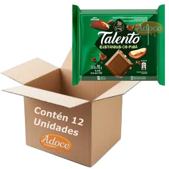 Imagem de Chocolate talento 12unx85g garoto