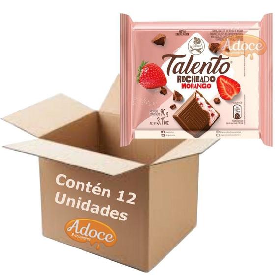 Imagem de Chocolate talento 12unx85g garoto