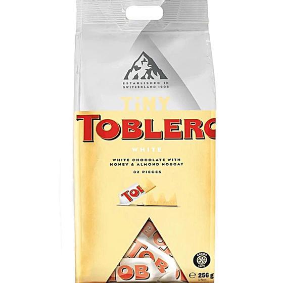 Imagem de Chocolate toblerone tiny white bag 256g