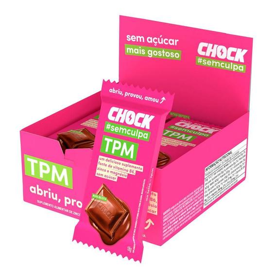 Imagem de Chocolate Tpm Alívio Chock (12Un De 18G)