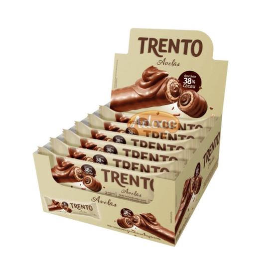 Imagem de Chocolate trento 16unx32g peccin