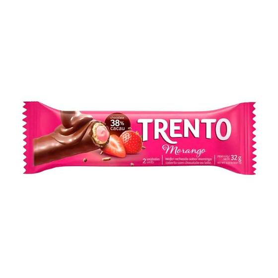 Imagem de Chocolate Trento Morango 32g