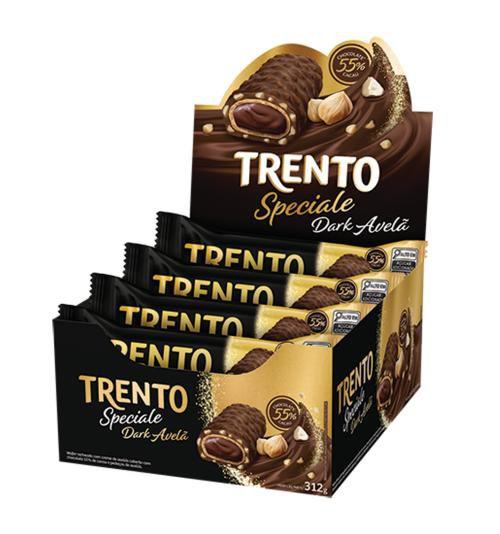 Imagem de Chocolate Trento Speciale Dark Avelã 312 (12un x 26g)