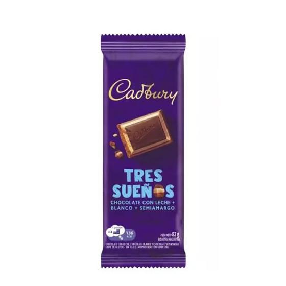 Imagem de Chocolate Tres Sueños Cadbury 82g