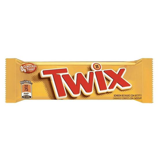 Imagem de Chocolate Twix 15g Embalagem com 30 Unidades