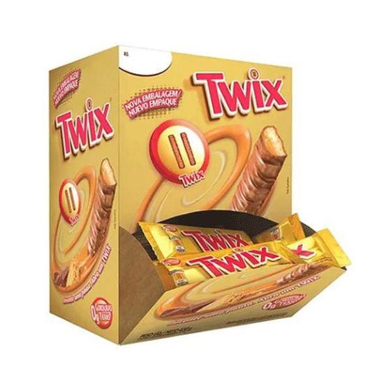 Imagem de Chocolate Twix com 30 unidades de 15g cada