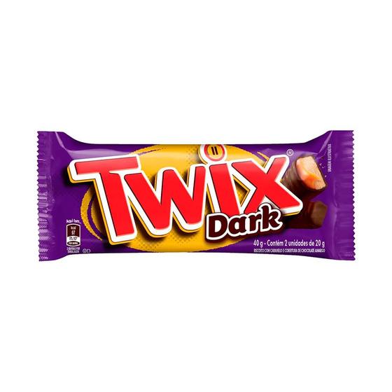 Imagem de Chocolate Twix Dark 40g