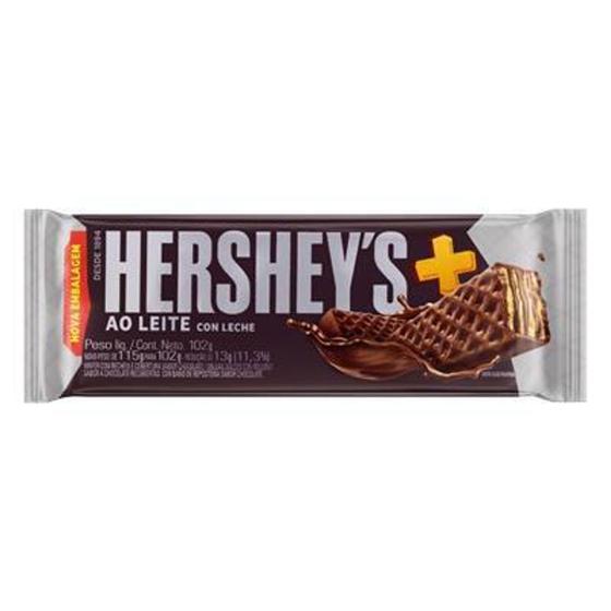 Imagem de Chocolate Wafer Mais ao Leite 102g - Hersheys