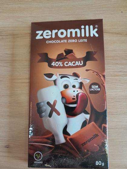 Imagem de Chocolate zero milk