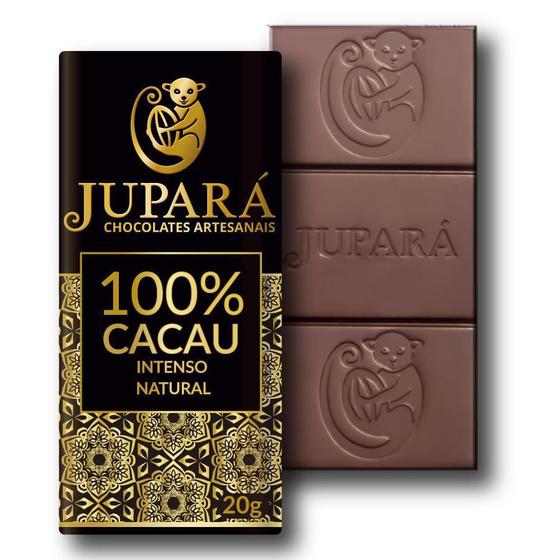 Imagem de Chocolates Jupará 100% Cacau - Puro E Natural 42 Unidades
