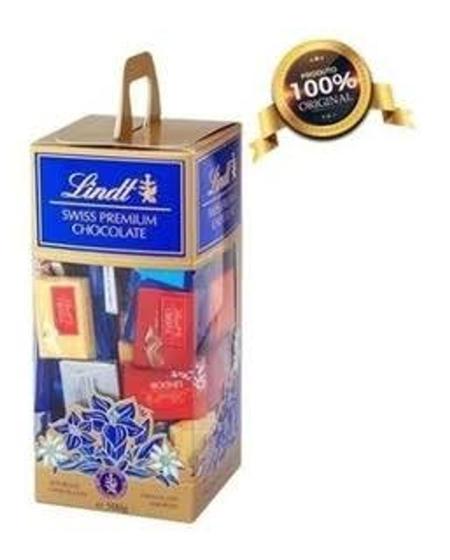 Imagem de Chocolates LINDT Sortidos Napolitans Tabletes Premium 350g