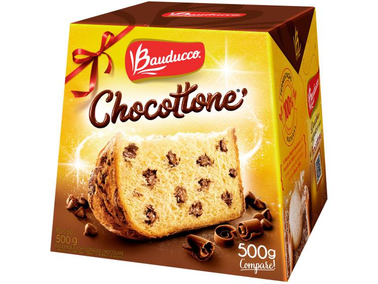 Imagem de Chocotone Bauducco Chocolate
