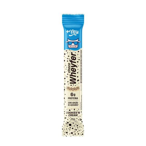 Imagem de Chocowheyfer Cookies'n Cream +Mu 25g