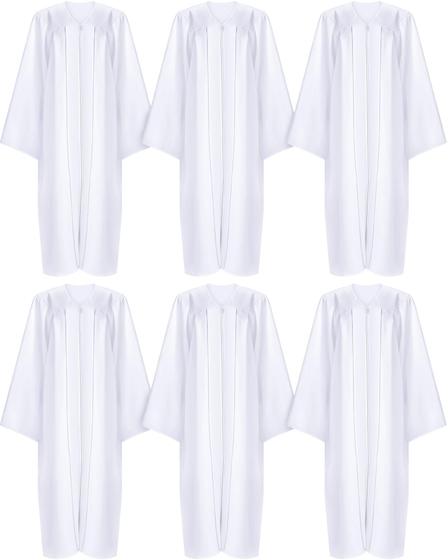 Imagem de Choir Robes Toulite unissex fosco para adultos da Igreja do Batismo