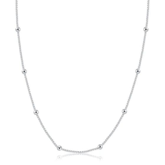 Imagem de Choker Colar Bolinhas Prata