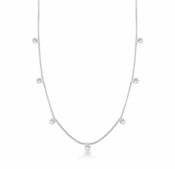 Imagem de Choker com 7 zircônias