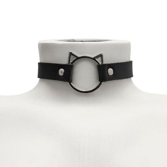 Imagem de Choker Gargantilha Gatinho Colar Punk material sintético Rock Variado