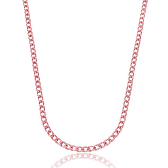 Imagem de Choker Grumet Pink Ouro