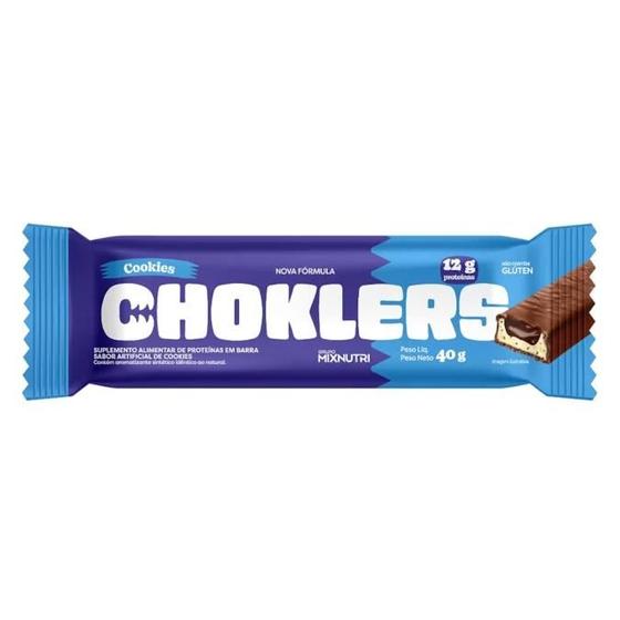 Imagem de CHOKLERS COOKIES 40g - DISPLAY 12UN