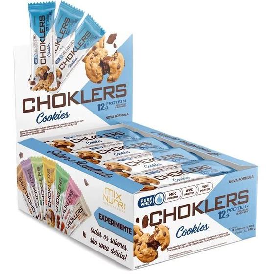 Imagem de Choklers cookies 40g - display 12un