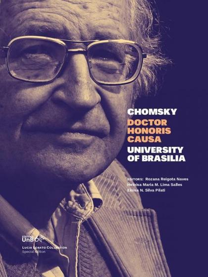 Imagem de Chomsky Doutor Honoris Causa Universidade de Brasília