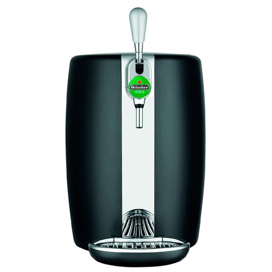 Chopeira Beertender Krups Heineken com Capacidade de 5 Litros Preta - B101_CHOP - Arno Imagem de Chopeira Beertender Krups Heineken com Capacidade de 5 Litros Preta - B101_CHOP